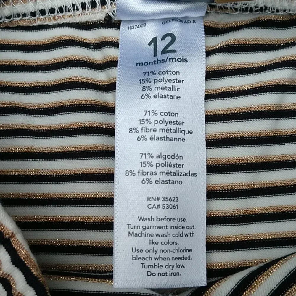 NWT Carter's Glow in the Dark Unicorn Tunic & Leggings